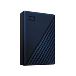 Western Digital My Passport 4TB Portable Hard Drive For Mac [WDBA2F0040BBL-WESN]