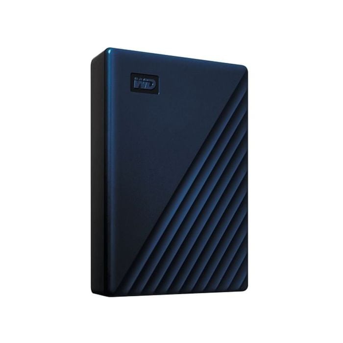 Western Digital My Passport 4TB Portable Hard Drive For Mac [WDBA2F0040BBL-WESN]