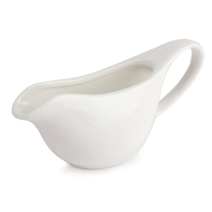 Olympia Sauce Boats Lumina Range 6 Pack 95ml 3.3oz Catering Tableware