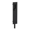 Delf Trade 150mm Matt Black Door Drop Bolt
