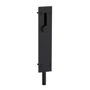 Delf Trade 150mm Matt Black Door Drop Bolt