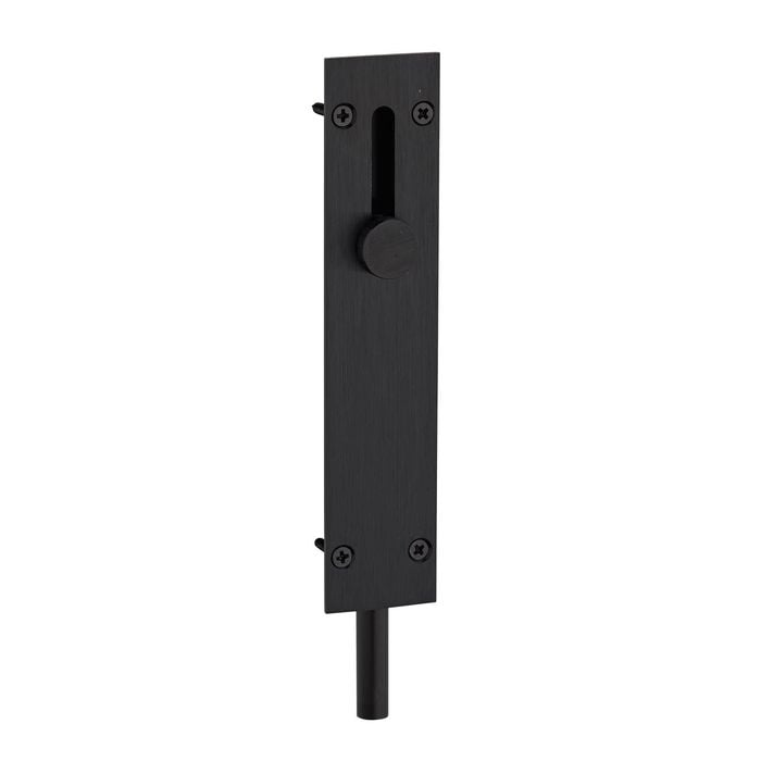 Delf Trade 150mm Matt Black Door Drop Bolt