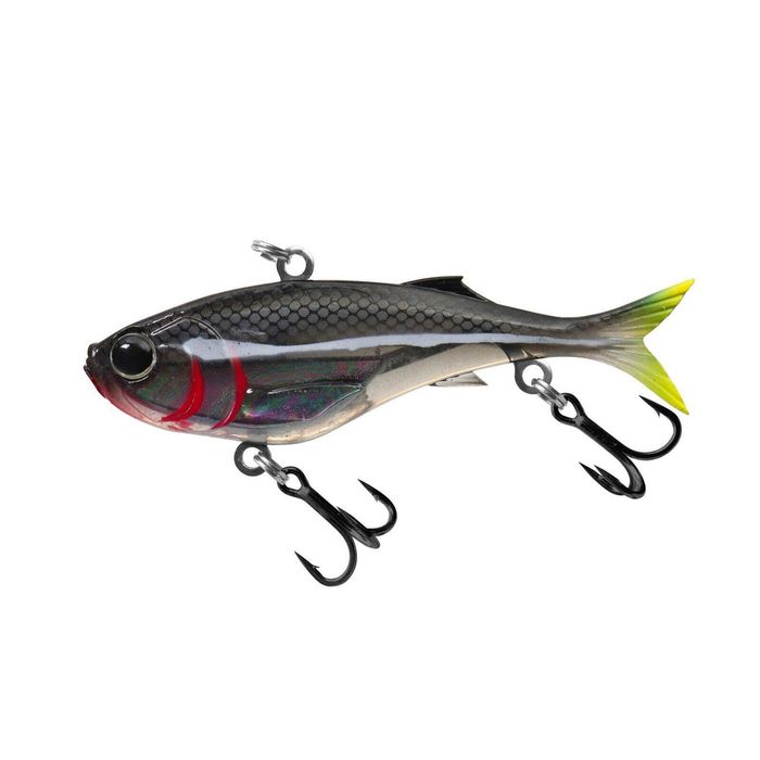 TT Lures Quake Power Vibe 60mm Soft Plastic Fishing Lure Blood Mullet