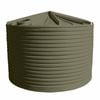 Clark Tanks 22000L Round Poly Water Tank - Dusk
