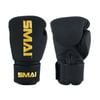 SMAI Gold Series Boxing Glove - Black/Gold - 16oz