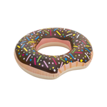 H2OGO! 107cm Inflatable Donut Ring (Chocolate)
