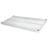 Vogue Chrome Wire Shelves 915x457mm 2 Pack Storage Rack Kitchen Shelving