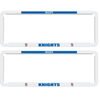 Nrl Car Number Plate Frame - Set Of Two - Newcastle Knights - Front/back