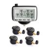 Caravan Trailer Tpms With High-pressure Flow-thru 4x Sensors