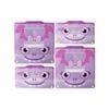 Russbe Reusable Snack & Sandwich Bag Set 4pc Purple Monster