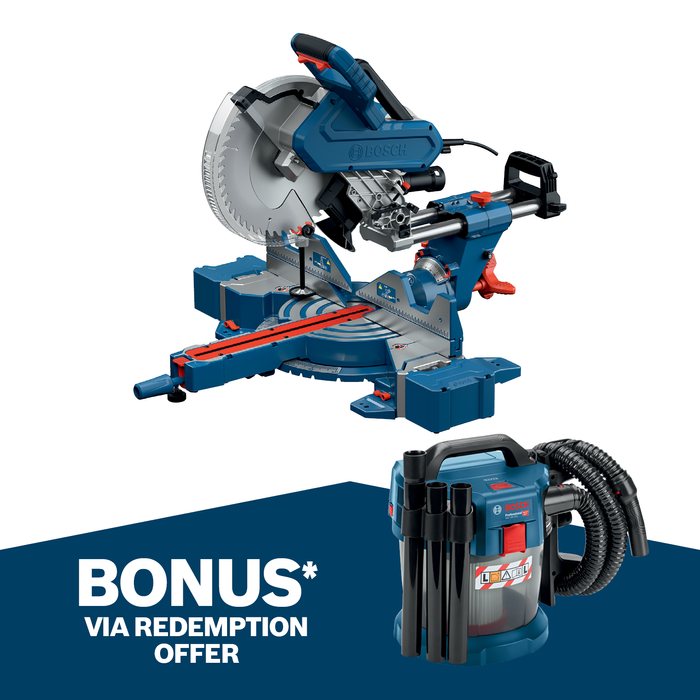 Bosch Professional 1800W 305mm Mitre Saw GCM 340-305 D - Skin Only