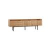 Modern Furniture ZANE Entertainment TV Unit 160cm - Natural Oak