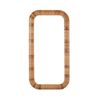 Sienna Leather Wall Mirror