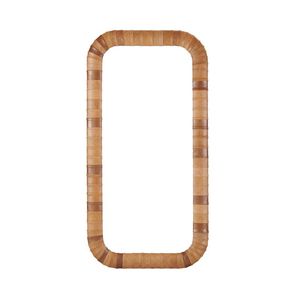 Sienna Leather Wall Mirror