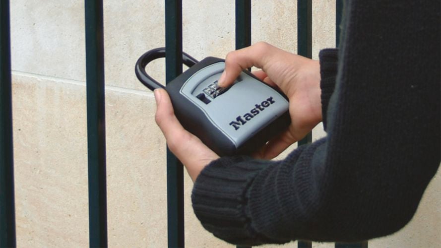 Master Lock Portable key Storage 4210904