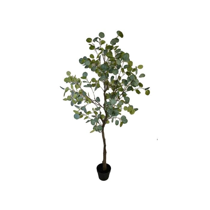 UN-REAL 170cm Silver Gum Tree Artificial Plant