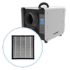 Deodorising HEPA filter for Ionmax+ ED18 Industrial Desiccant Dehumidifier