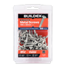 Buildex 10G x 22mm Class 3 Sheet Metal Screws - 100 Pack