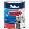 Dulux 1L Vivid White Low Gloss Aquanamel Enamel Paint