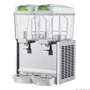 F.e.d Double Bowl Juice Dispenser  - Refrigerated Drink Dispensers (kf12l-2)