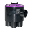 K-Rain 4000 Series Indexing 6 Outlet Valve Cammed For 6 Zone Operation