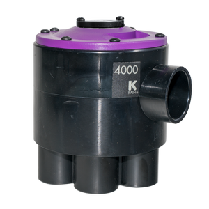 K-Rain 4000 Series Indexing 6 Outlet Valve Cammed For 6 Zone Operation