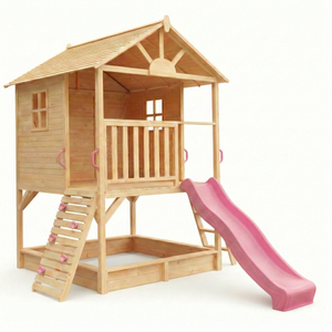 Hide & Seek Kids - My Kidz Shack Cubby House - Pink Accessories