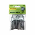 Richmond 6.5 x 36mm Nail In Mushroom Head Anchor Bolt - 8 Pack