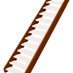 Wilmaplex Merbau Ezistep Stringers - Suits Thirteen Tread
