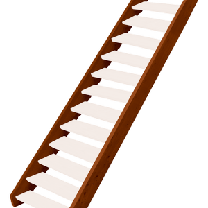 Wilmaplex Merbau Ezistep Stringers - Suits Thirteen Tread