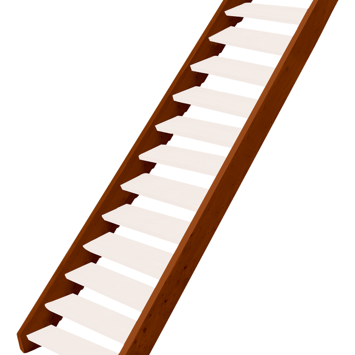 Wilmaplex Merbau Ezistep Stringers - Suits Thirteen Tread