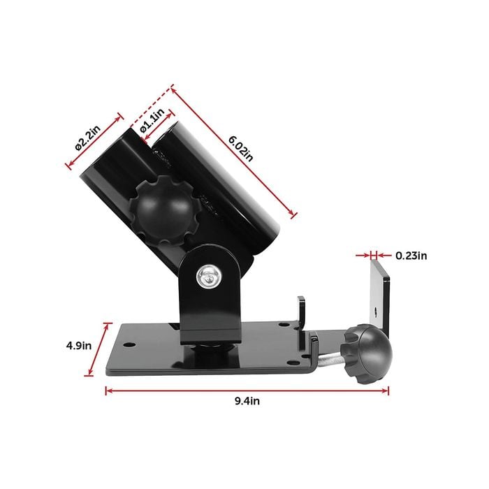 T Bar Row Landmine Platform 360-degree Swivel Bunnings Australia