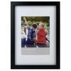 Frankie & Me Wooden Border 6x8'' Picture Frame Home/Office Photo Decor Black