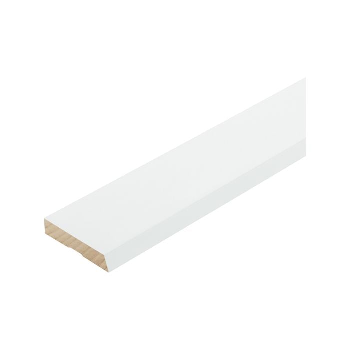 Pinetrim Plus 85 x 18mm 5.4m Pre-Coated Single Bevel FJ UT
