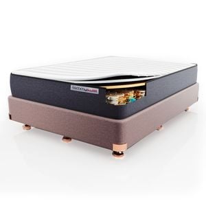 Cooper King Pocket Spring Mattress With Latex