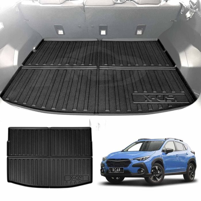 Boot Liner for Subaru Crosstrek 2023-Onwards Heavy Duty Cargo Trunk Mat Luggage Tray