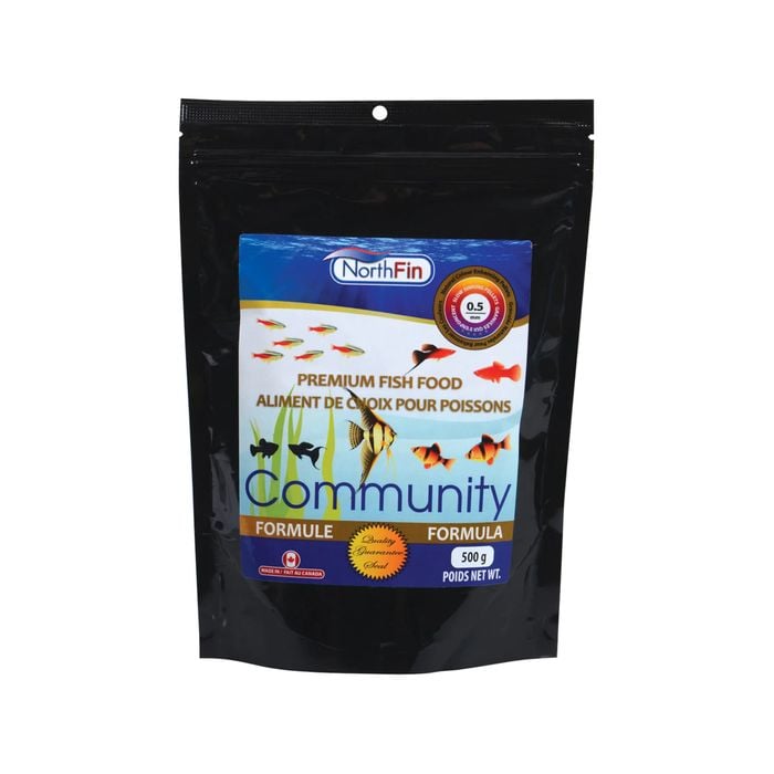 Northfin Community Formula Fish Food 0.5mm, 500g
