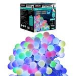 Arlec RGB Colour Changing Grid Connect Smart 160 LED Ball Lights