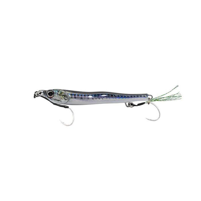 Little Jack Metal Adict Type 03 Fishing Jig 60g 02 Ocean Sardine