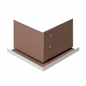 CSR 15mm White Territory Soffit Trim External Corner - 2 Pack