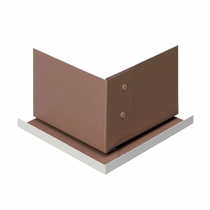 CSR 15mm White Territory Soffit Trim External Corner - 2 Pack