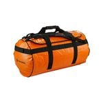 Caribee Kokoda 90L Water Resistant Barrel Duffle Bag Orange 58073