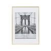 Cooper & Co. 50x70cm Mat to 40x50cm Gold Premium Metallicus Photo Frame