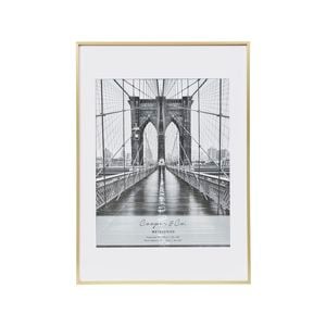 Cooper & Co. 50x70cm Mat to 40x50cm Gold Premium Metallicus Photo Frame