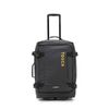 Tosca Delta 24"/61cm Heavy Duty Outdoor Travel Luggage Upright PVC Duffle Black