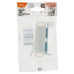 Taskmaster 65mm 3kg White Magnetic Catch