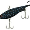 Zerek Lure Fish Trap 110mm 30g Soft Vibe Fishing Lure #Black Coral Trout/BKT