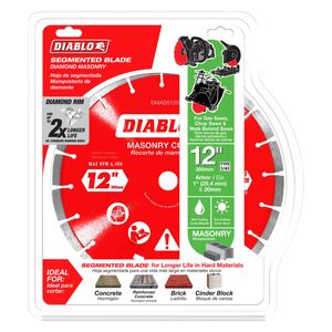 Diablo 300mm Diamond Segmented Masonry Cut Off Disc