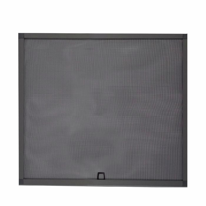 Polar     View Windows 600 x 600 Silver Grey Flyscreen To Suit Polar Openable Window