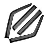 Weathershields for Toyota LandCruiser 70/76/78/79 2012-2024 Series Weather Shields Deflectors
